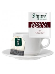 Чай Sigurd чёрный Assam Black Tea (30 пакетиков по 2 гр)